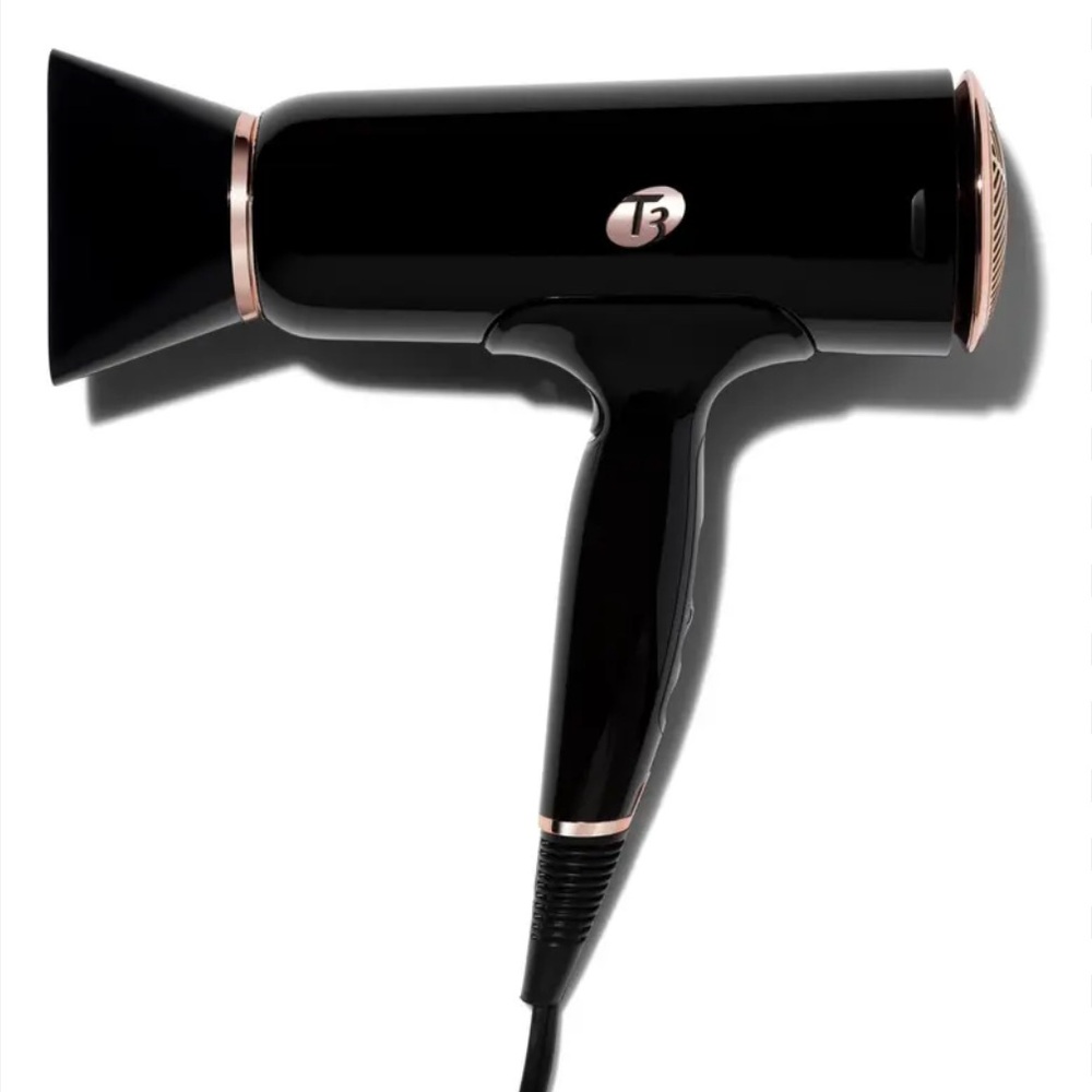 T3 Cura Luxe Professional Ionic Hair
Dryer with Auto Pause Sensor Black